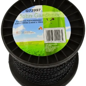 Geko John Gardener fűnyíró damil, hullámos, 2.4mm, 100m Ajánlat
