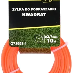 Geko John Gardener fűnyíró damil, négyzet, 2.7mm, 10m Korlátozott ajánlat