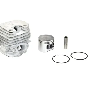 Kedvezmény Geko henger, dugattyúkészlet, kínai benzines fűrészhez 52cc, 45mm