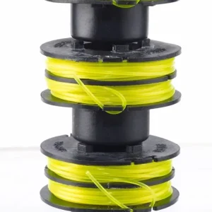 Pénzvisszafizetés Ryobi RAC119 damilfej elektromos szegélyvágókhoz, 1.2mm, 3db