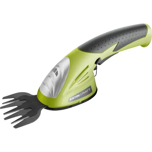 Ingyenes szállítás Extol akkus fűnyíró olló, 3,6V, beépített Li-ion akku, 1300mA