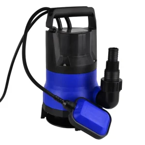 Geko műanyag szennyvízszivattyú úszókapcsolóval, 400W Kedvezmény