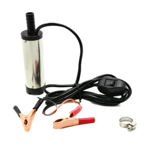 Biztonságos fizetés Geko merülőszivattyú dízelhez, 12V, 40W, 37mm