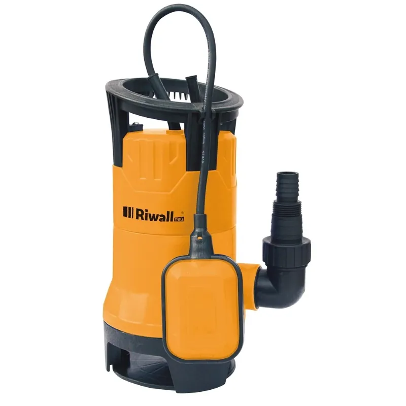 Riwall PRO REP 750 2az1-ben búvár szennyvízszivattyú, 750W, 12500L, 8m Újdonság
