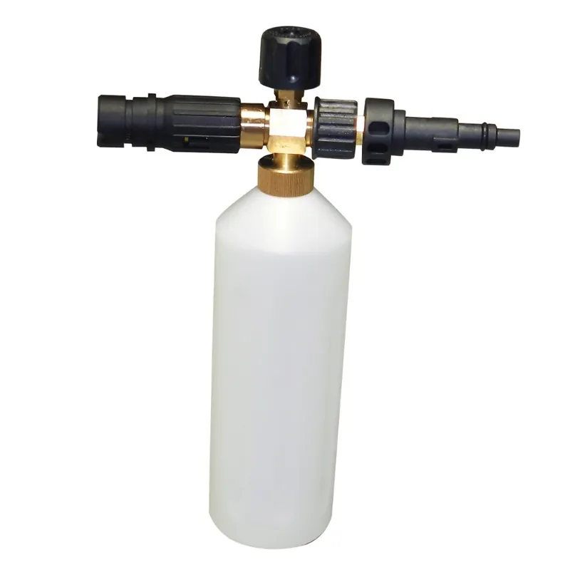 Akció Riwall PRO mosószertartály habosító fúvókával