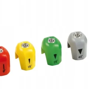 Prémium Stalco szórófej készlet, gyorscsatlakozós, magasnyomású mosóhoz, 5db