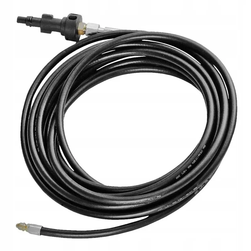 Újdonság Stalco csatornatisztító tömlő magasnyomású mosóhoz, 15m