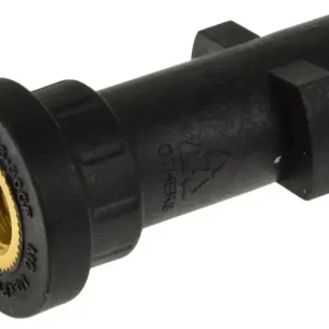 Utolsó esély Geko bajonettzáras adapter Karcher magasnyomású mosókhoz, 1/4"