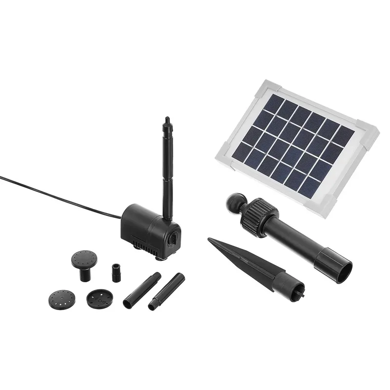 Népszerű Geko napelemes szivattyú, tóhoz 2W