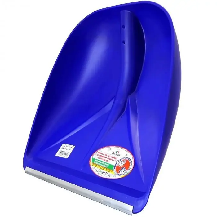 Műanyag hólapát alumínium profillal, nyél nélkül, 40cm Gyors szállítás