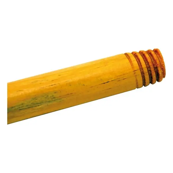 Lakkozott fa nyél, olasz menettel 120cm Biztonságos fizetés