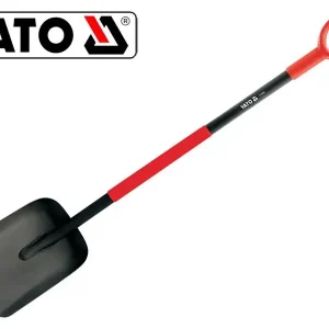 Biztonságos fizetés Yato Lapát gumírozott nyéllel 120cm