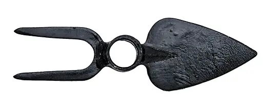 Strend Pro villás-kapa fej, nyél nélkül, kovácsolt, 300g Újdonság