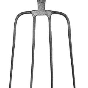 Csak ma Strend Pro vasvilla fej, nyél nélkül, 4fog