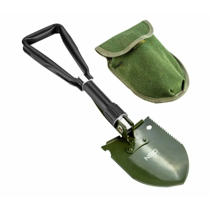 Kiváló minőség Neo Tools 5:1-ben összecsukható tábori ásó
