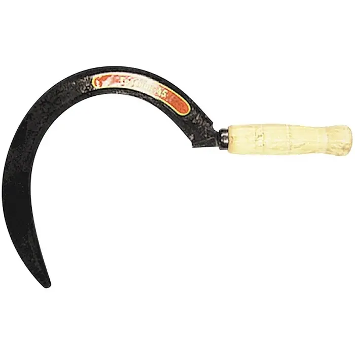 Pénzvisszafizetés Sarló, nem fogazott, 210mm