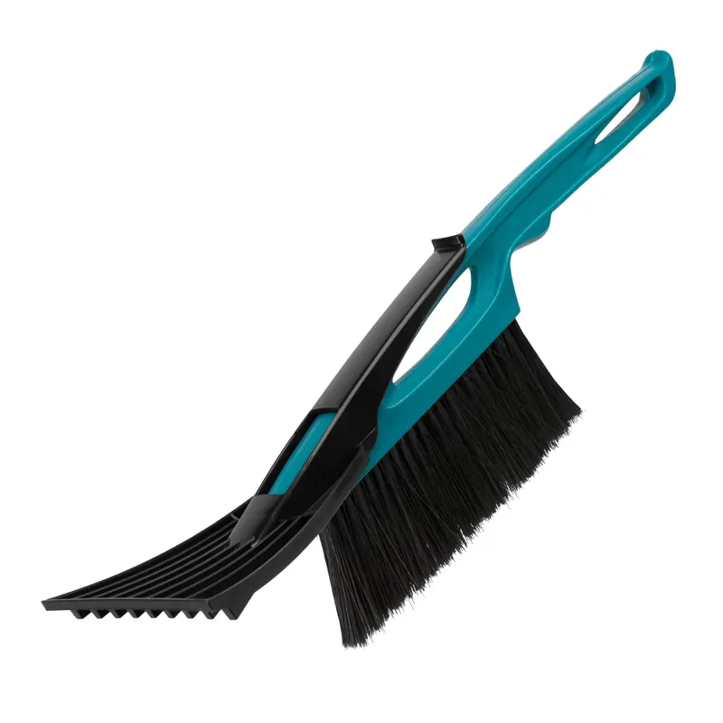 Újdonság Sparta hókefe jégkaparóval, türkíz, 530mm