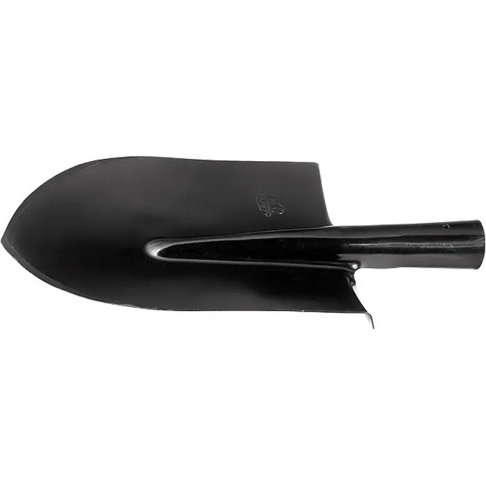 Kedvezmény Hegyes végű ásó vastag edzett, erősített, 210mm