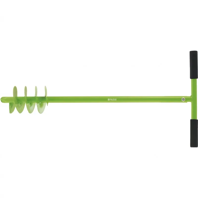 Autentikus Palisad kézi talajfúró, csavart, 850mm