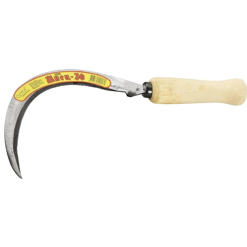 Eredeti Sarló, fogazott, 170mm