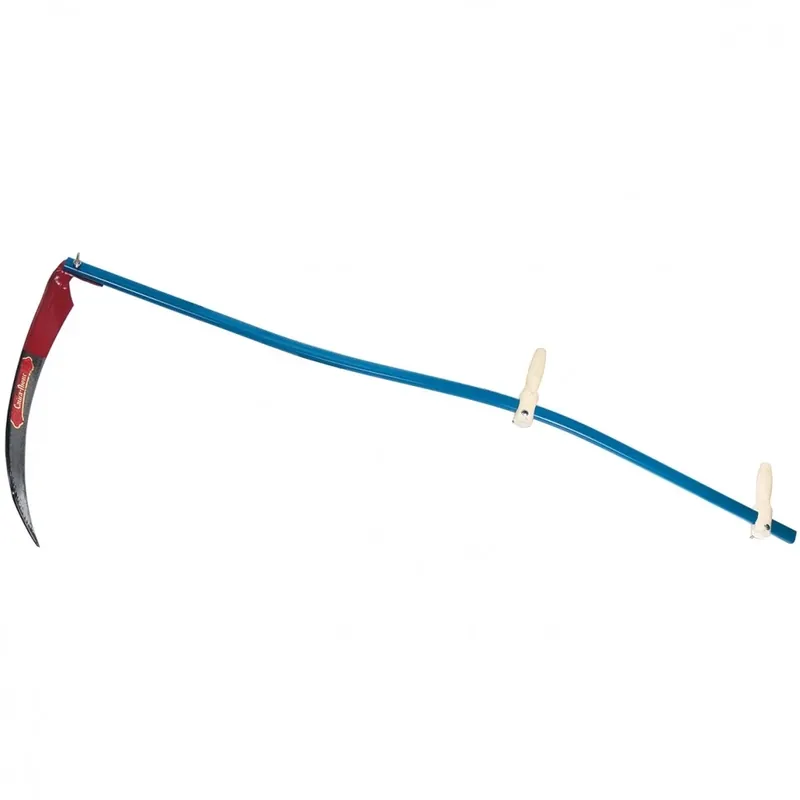 Kasza fém nyéllel, egyágú, fenőkővel, 600x1555mm Alacsony ár