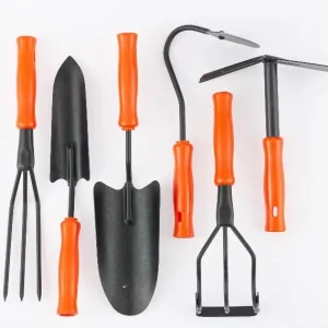 Prémium Palisad kerti szerszámkészlet, műanyag markolat, 6db