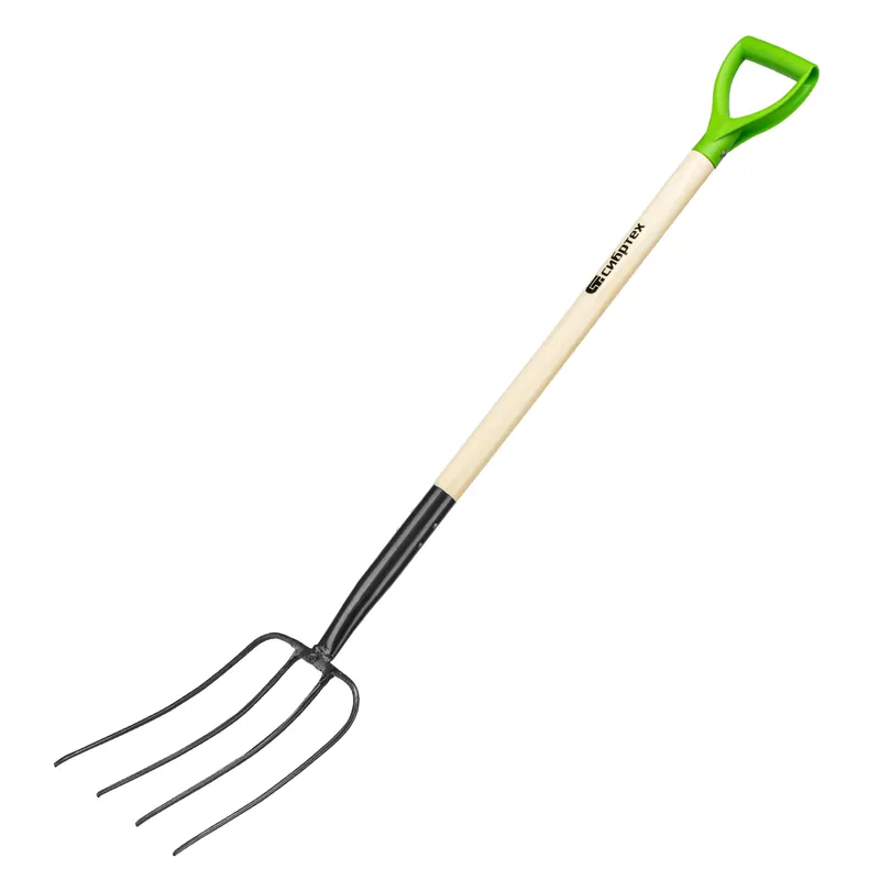 Palisad vasvilla, fa nyél, 4 fog, 1260mm Alacsony ár