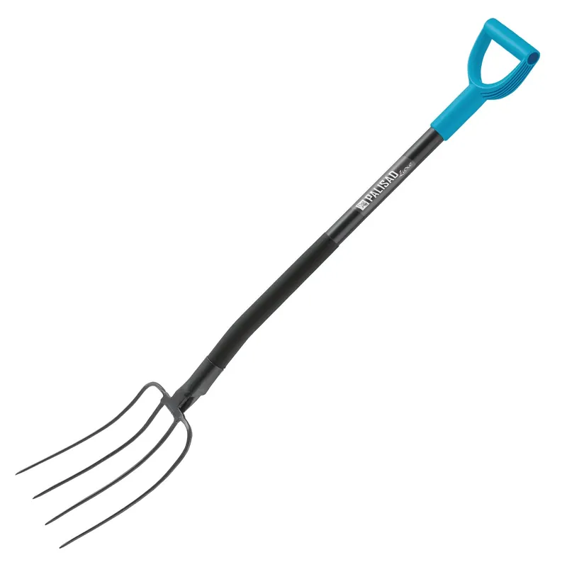 Akció Palisad Luxe vasvilla fogantyúval, fém, 4 fog, 1210mm