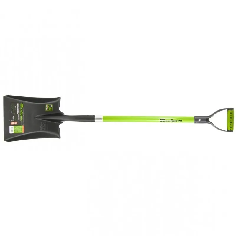 Alacsony ár Palisad lapát, egyenes, üvegszálas nyél, 235x290x1150mm