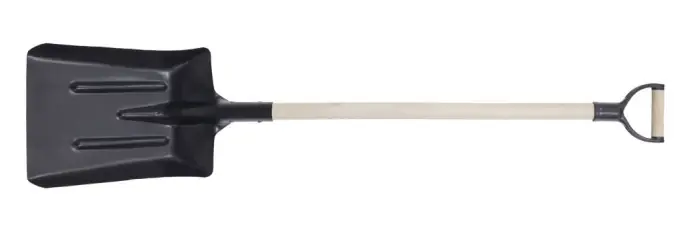 Olcsó Stalco Premium lapát fa markolattal, széles, 120cm