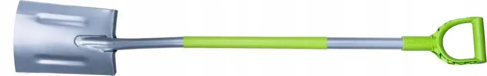 Expressz szállítás Stalco Garden egyenes ásó, fém nyéllel, ergonómikus markolattal, 19x130mm