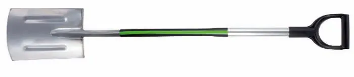 Stalco Perfect ásó fém nyéllel, egyenes, 20x122cm Olcsó