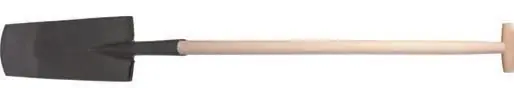 Expressz szállítás Stalco Garden vízelvezető ásó fa nyéllel, 150x1210mm