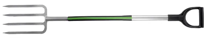 Kiváló minőség Stalco villa 4 ágú, csúszásmentes fém fogantyúval, 120cm
