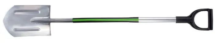 Stalco Perfect ásó fém nyéllel, hegyes, 18x122cm Kiárusítás