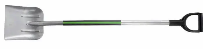 Stalco Perfect homoklapát fém nyéllel, 22x122cm Kiváló minőség