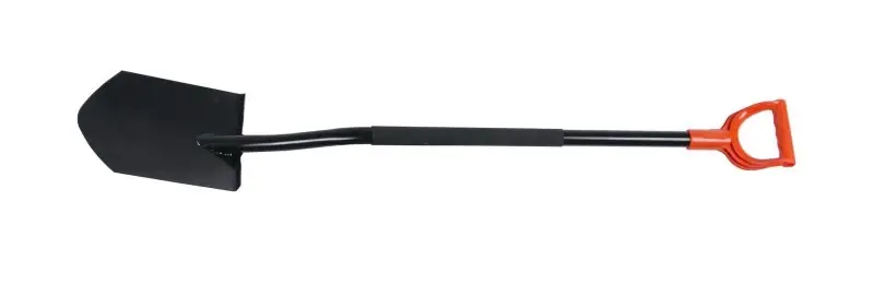 Festa ásó fém nyéllel, hegyes, 130cm Prémium