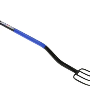 Geko ásóvilla fém nyéllel, D-markolattal, 4fog Ingyenes szállítás