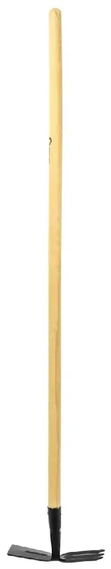 Eredeti Geko villás egyenes kapa fa nyéllel, 800g