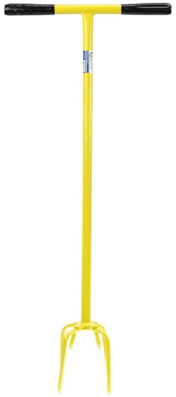 Geko kézi kultivátor, acél, 6 fogas Kedvezmény