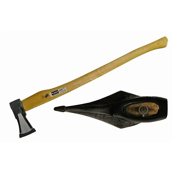 Extol hasító fejsze fanyelű 2000g Legjobb ár