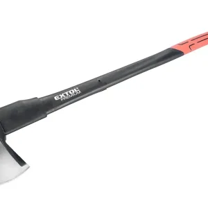 Autentikus Extol hasítófejsze üvegszálas nyéllel, 2kg