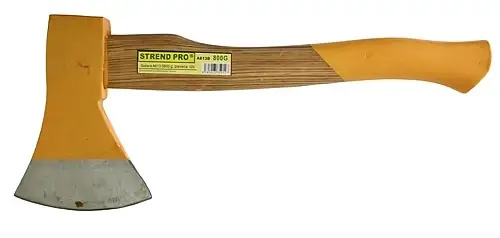 Strend Pro balta lakkozott fa nyél, 43cm, 1kg Kedvezmény