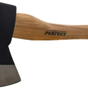 Biztonságos fizetés Stalco Perfect fejsze fa nyéllel, 600g