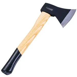 Olcsó Hoteche balta, lakkozott fa nyéllel, 600g