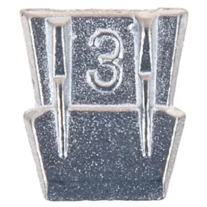 Vedd meg most Geko fejsze ék nyél rögzítéshez, 3mm