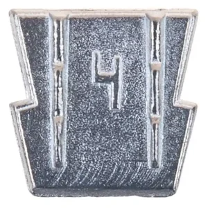 Geko fejsze ék nyél rögzítéshez, 4mm Vedd meg most