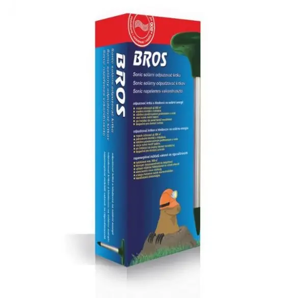 Vedd meg most Bros Sonic napelemes vakondriasztó