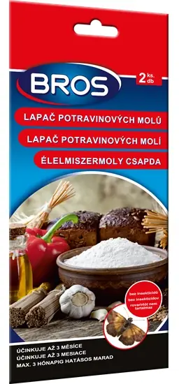 Bros élelmiszermoly illat csapda, 2db Kedvezmény