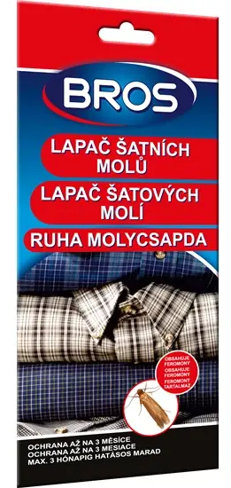 Újdonság Ruhamoly feromon csapda